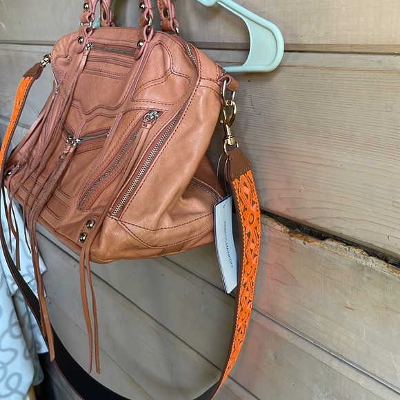 Rebecca Minkoff bag w/ guitar strap - Picture 8 of 11